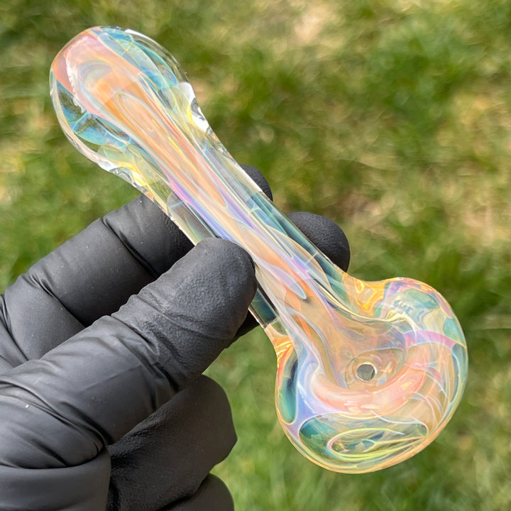 Ghost Flame Pipe Glass Pipe Tiny Mike   