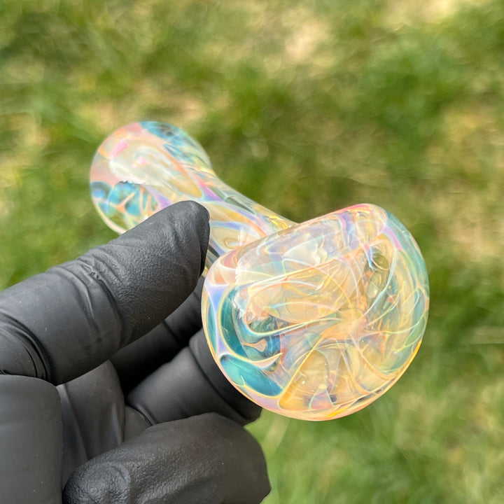 Ghost Flame Pipe Glass Pipe Tiny Mike   