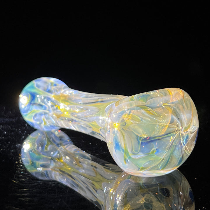 Ghost Flame Pipe Glass Pipe Tiny Mike   