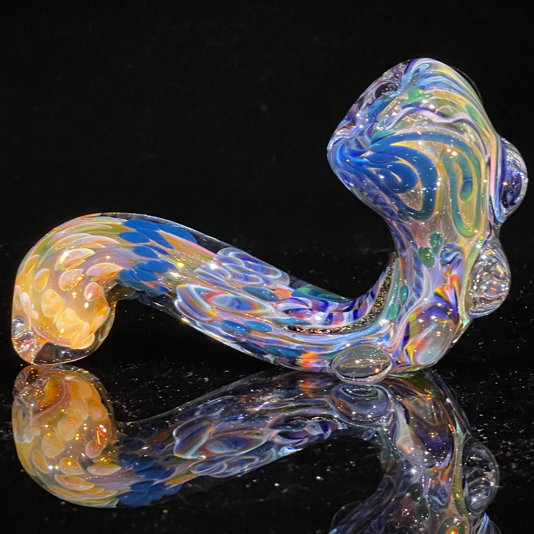 Molten Chaos Inside Out Sherlock Glass Pipe Molten Imagination