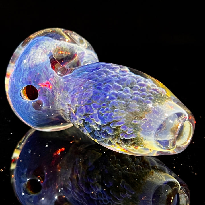 Purple Nebula Pocket Pipe Glass Pipe Tako Glass   