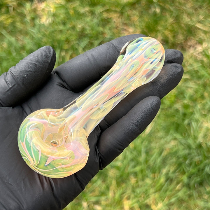 Ghost Flame Pipe Glass Pipe Tiny Mike   
