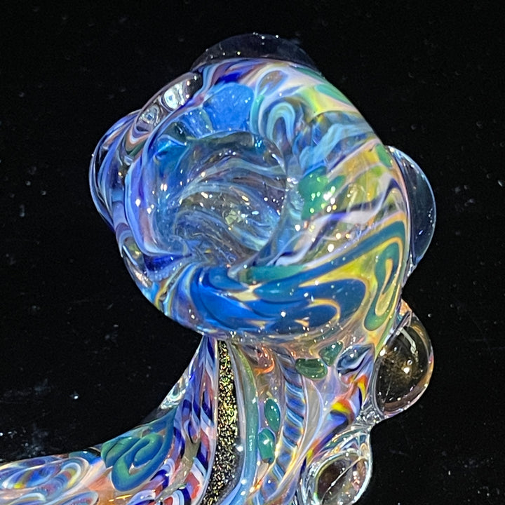 Molten Chaos Inside Out Sherlock Glass Pipe Molten Imagination