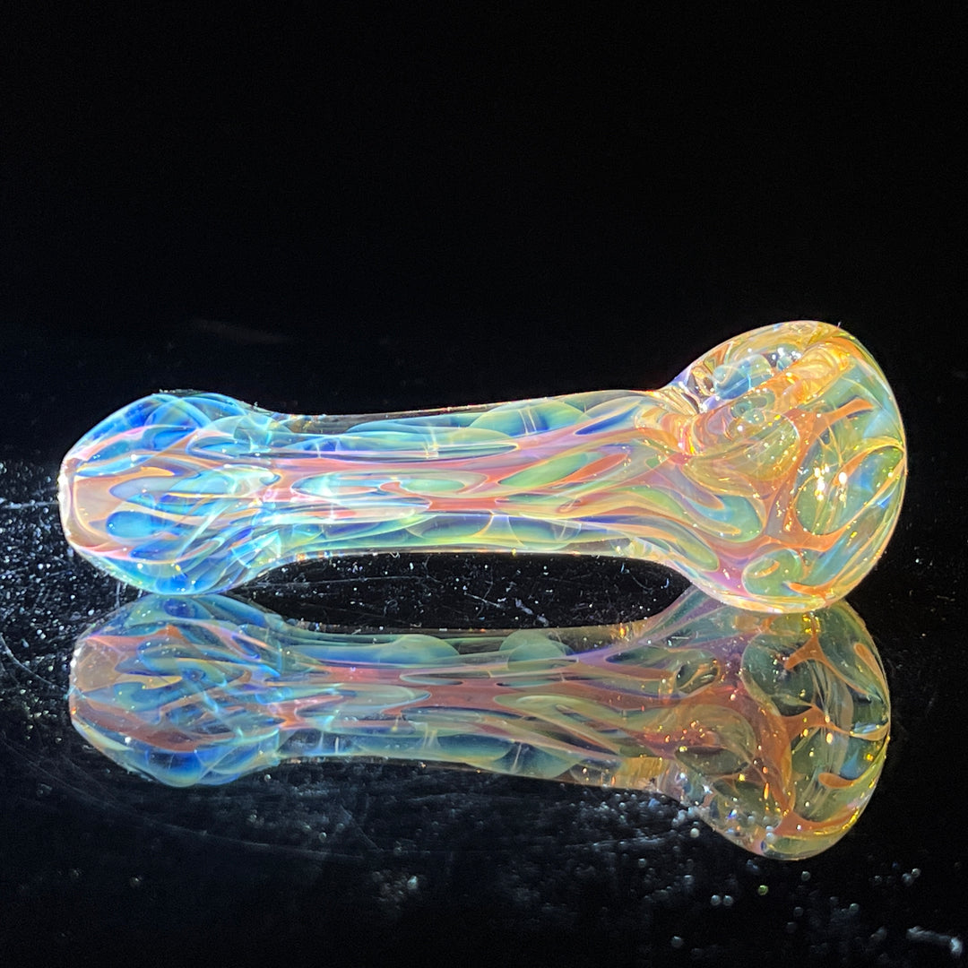 Ghost Flame Pipe Glass Pipe Tiny Mike   