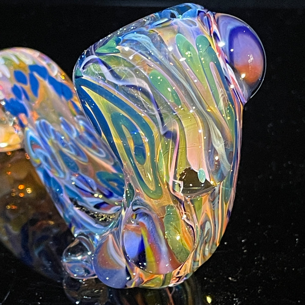 Molten Chaos Inside Out Sherlock Glass Pipe Molten Imagination