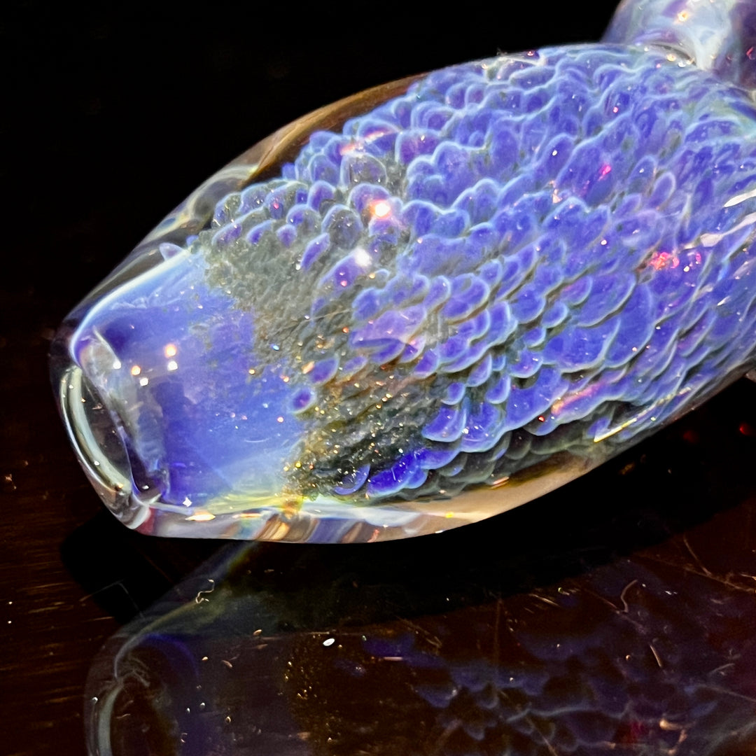 Purple Nebula Pocket Pipe Glass Pipe Tako Glass   