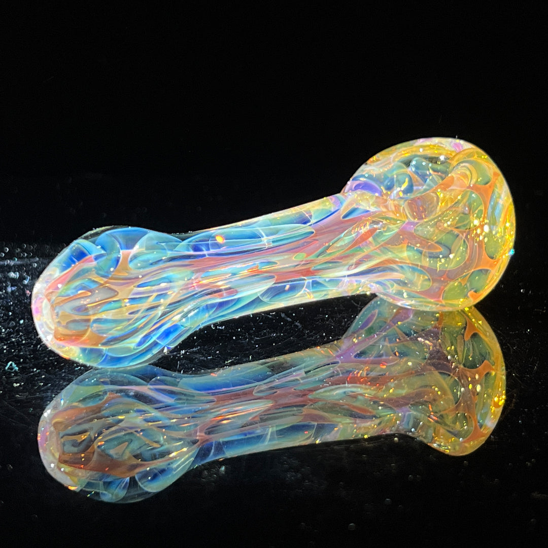 Ghost Flame Pipe Glass Pipe Tiny Mike   