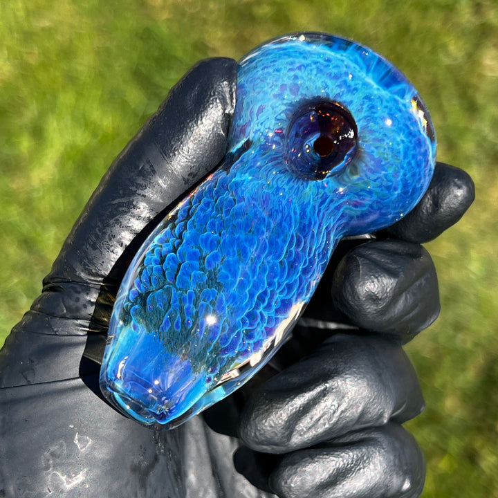 Purple Nebula Pocket Pipe Glass Pipe Tako Glass   