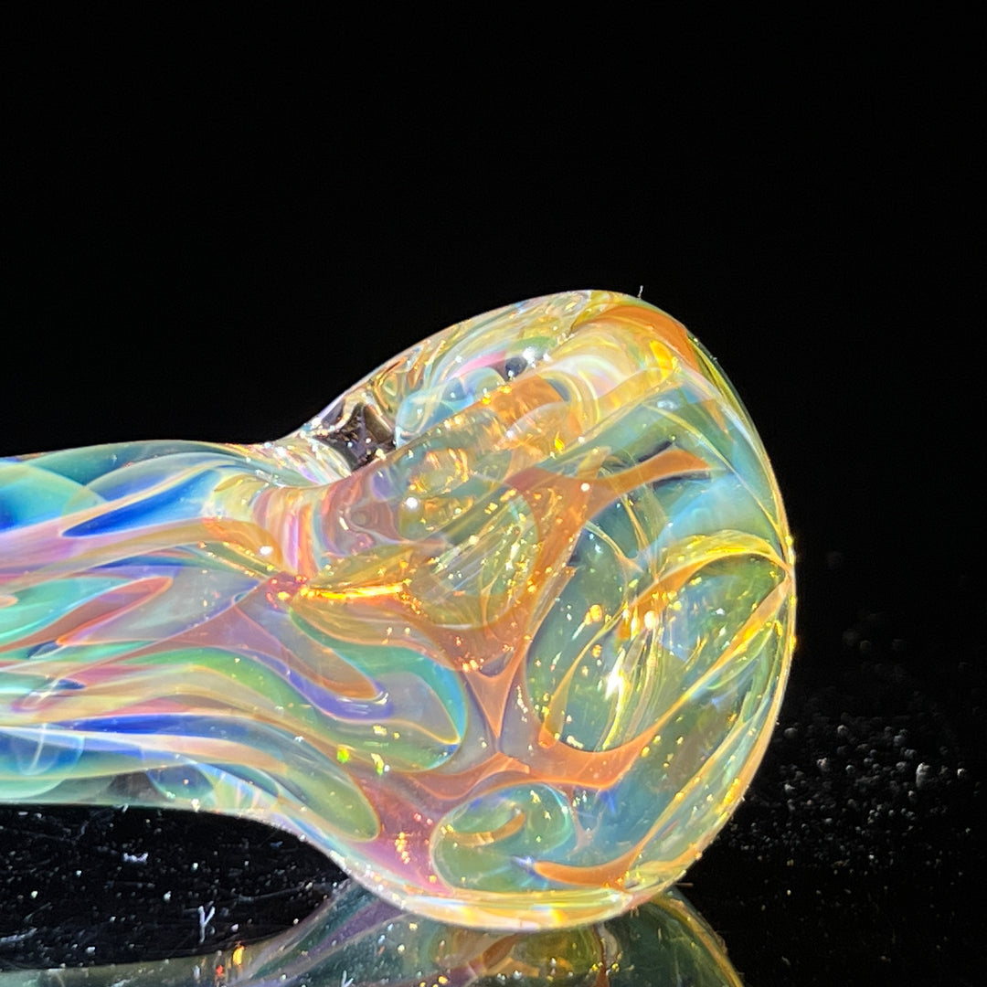 Ghost Flame Pipe Glass Pipe Tiny Mike   