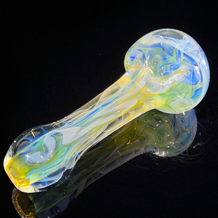 Ghost Flame Pipe Glass Pipe Tiny Mike   