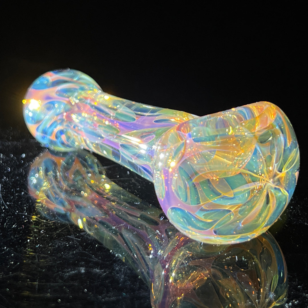 Ghost Flame Pipe Glass Pipe Tiny Mike   