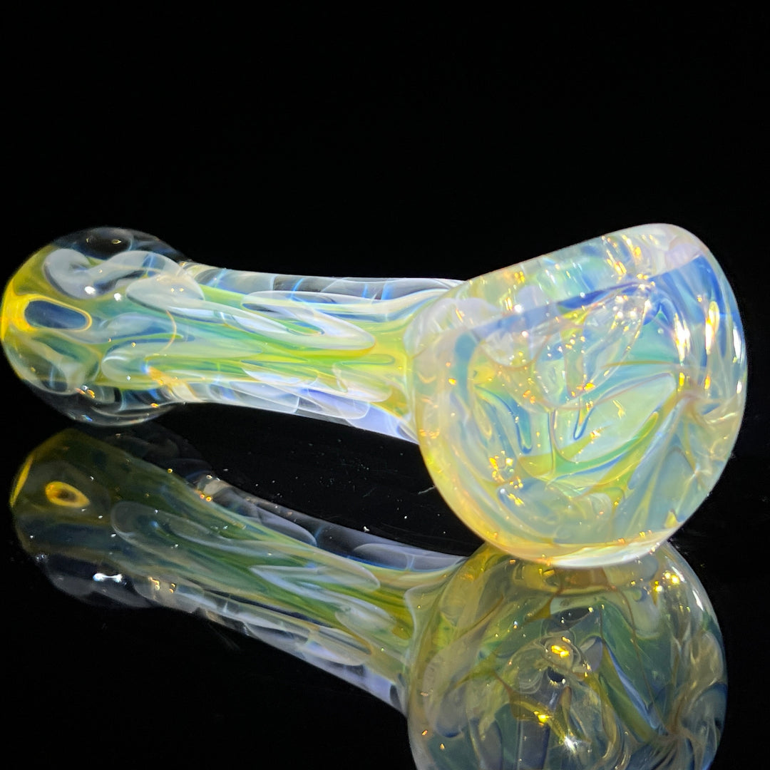 Ghost Flame Pipe Glass Pipe Tiny Mike   