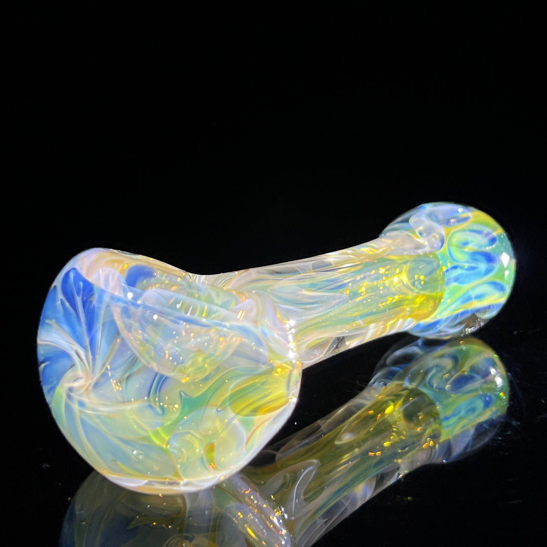 Ghost Flame Pipe Glass Pipe Tiny Mike   