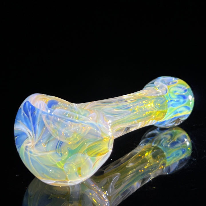 Ghost Flame Pipe Glass Pipe Tiny Mike   