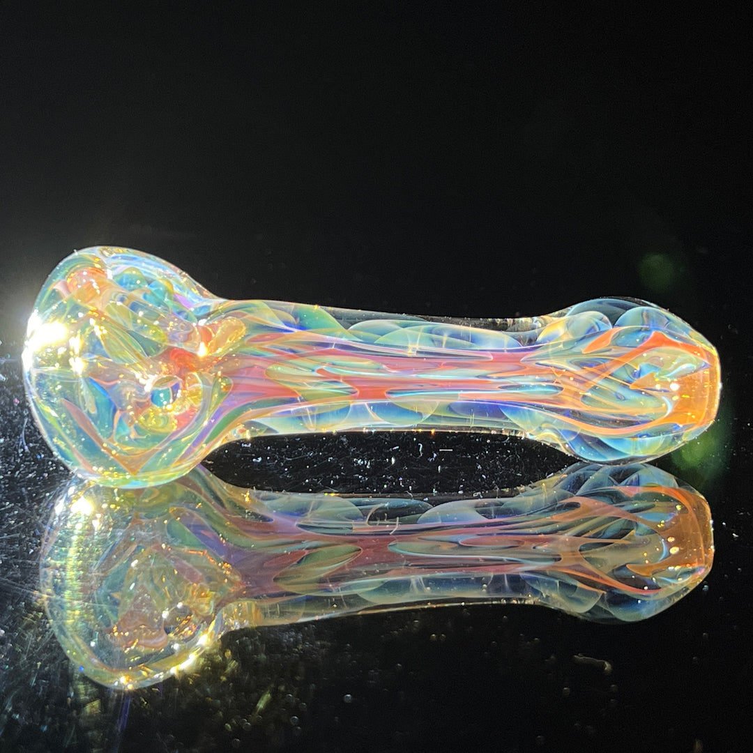 Ghost Flame Pipe Glass Pipe Tiny Mike   