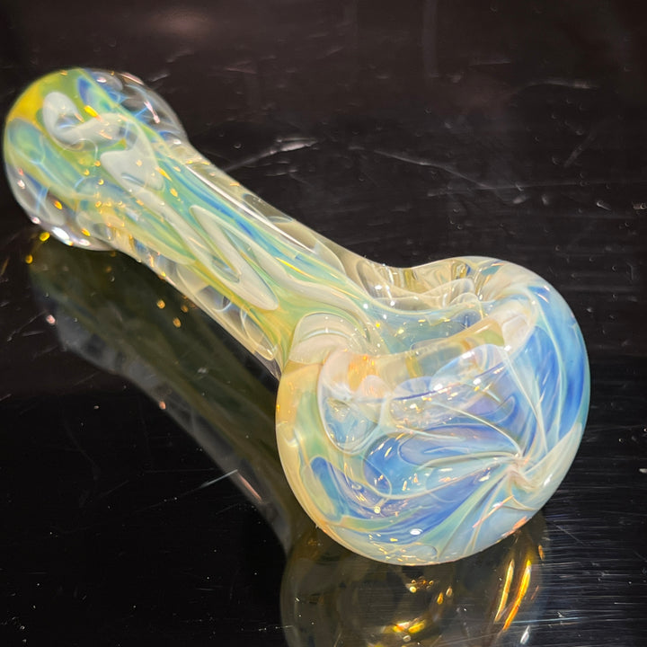 Ghost Flame Pipe Glass Pipe Tiny Mike   