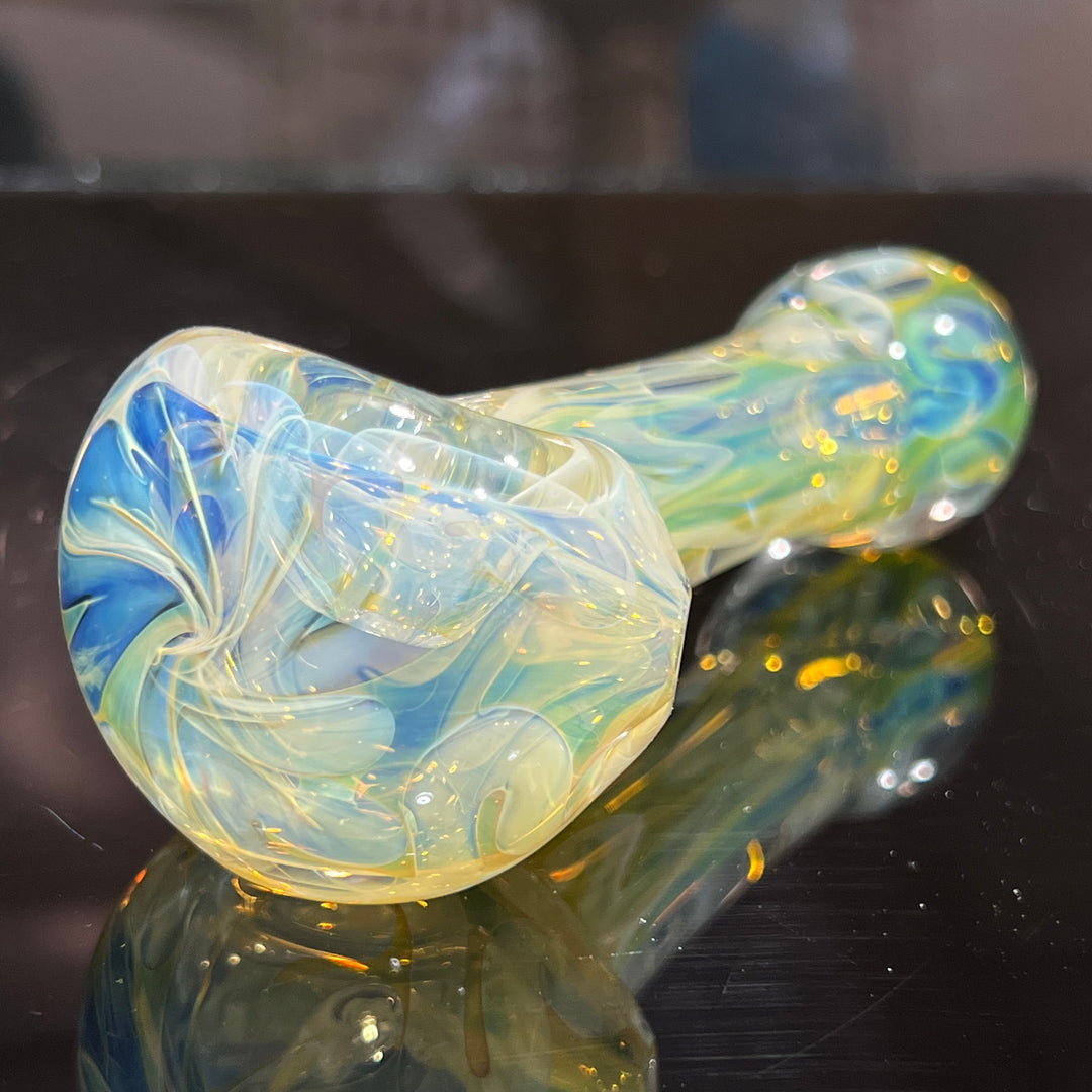 Ghost Flame Pipe Glass Pipe Tiny Mike   