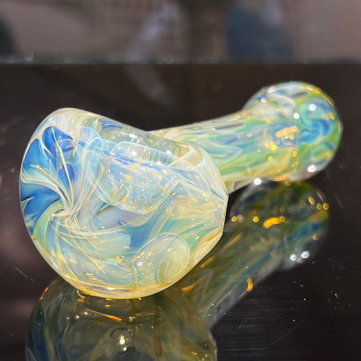 Ghost Flame Pipe Glass Pipe Tiny Mike   