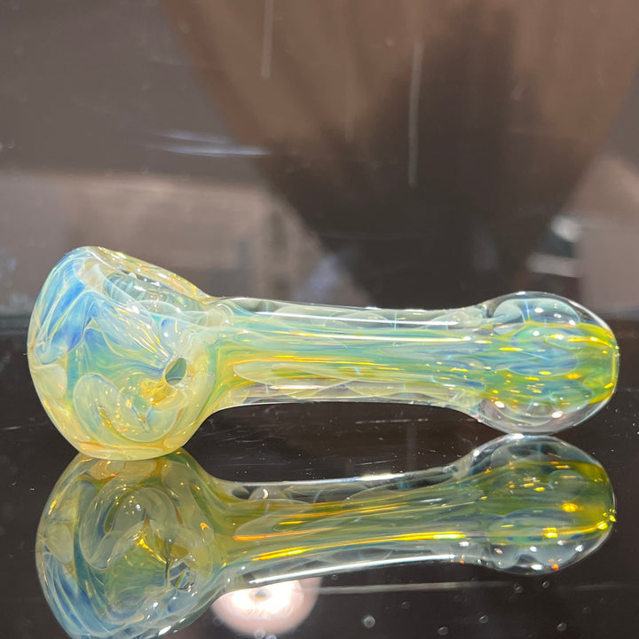 Ghost Flame Pipe Glass Pipe Tiny Mike   