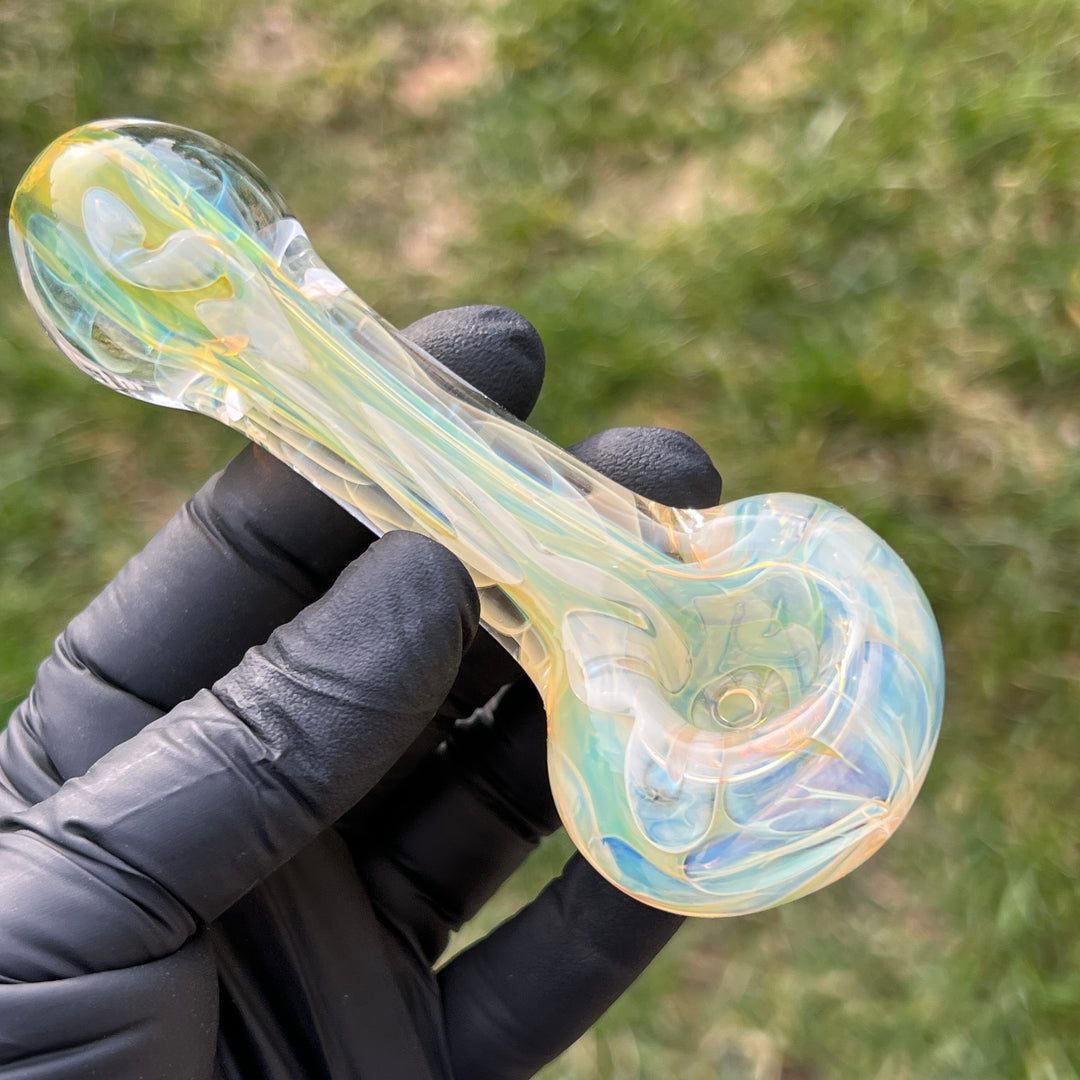 Ghost Flame Pipe Glass Pipe Tiny Mike   