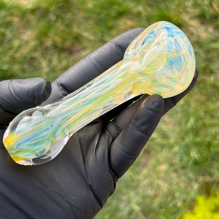 Ghost Flame Pipe Glass Pipe Tiny Mike   