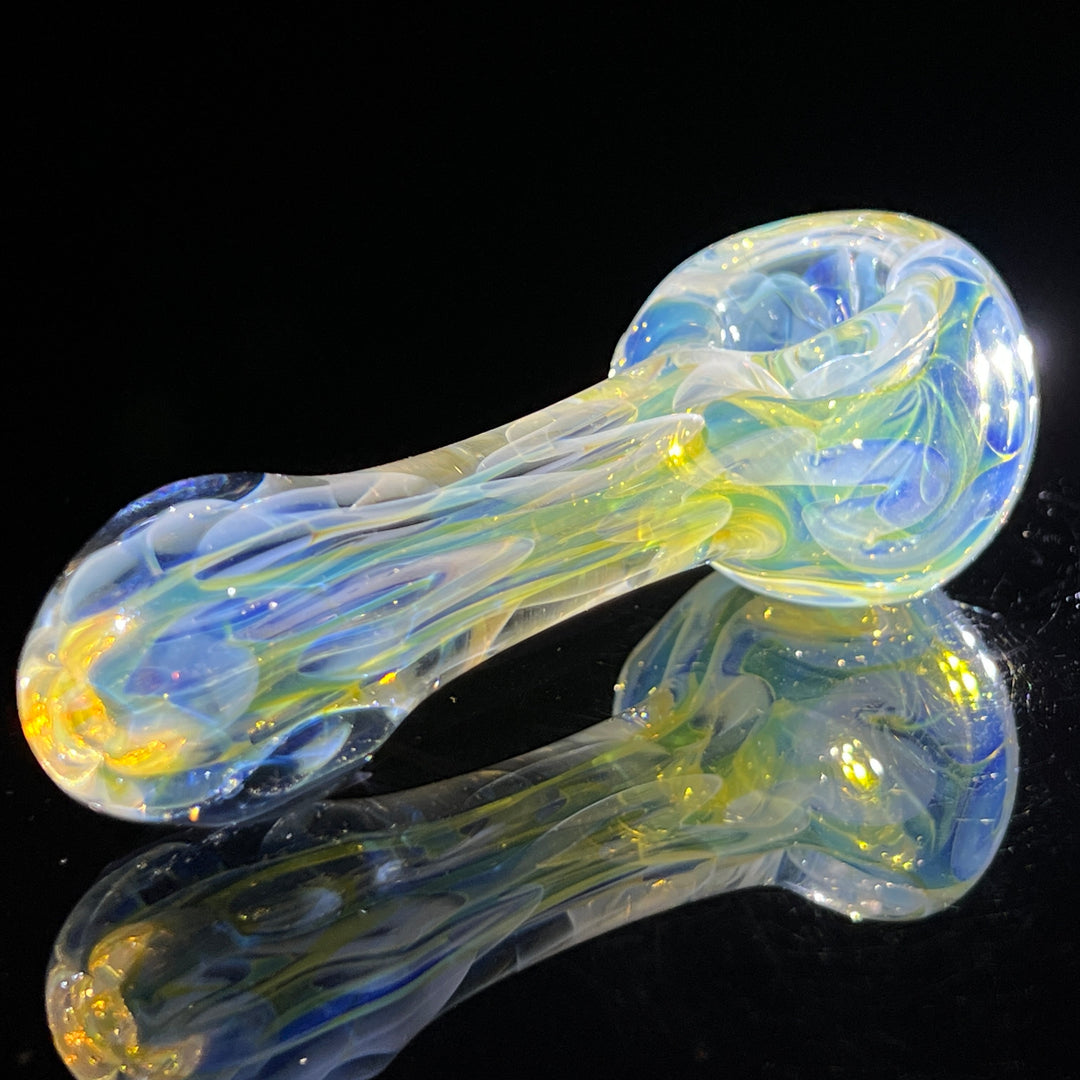 Ghost Flame Pipe Glass Pipe Tiny Mike   