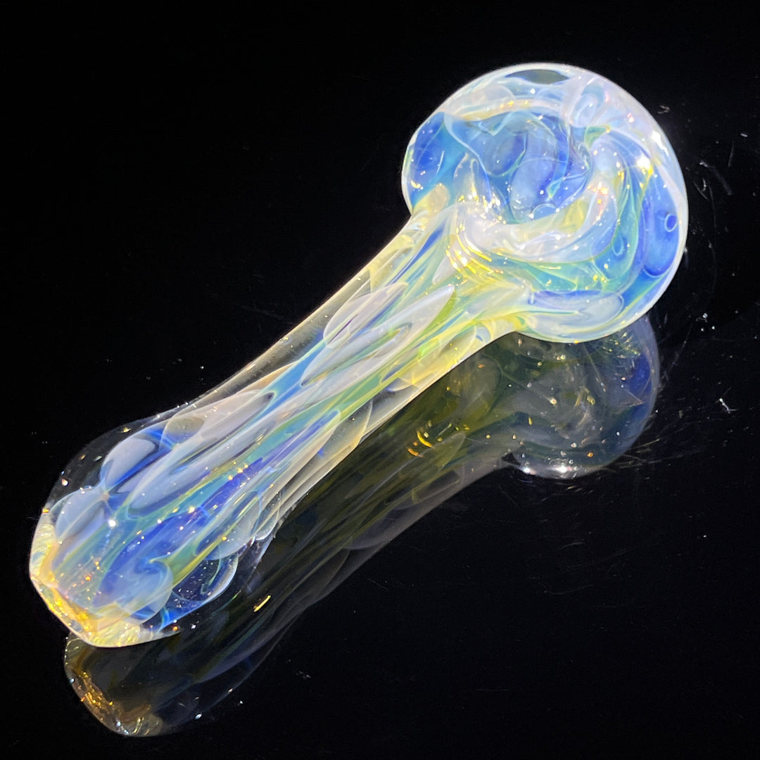 Ghost Flame Pipe Glass Pipe Tiny Mike   