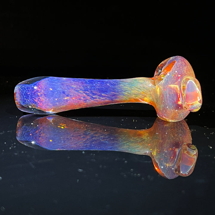 Purple Mushie Marble Pipe Glass Pipe Beezy Glass   
