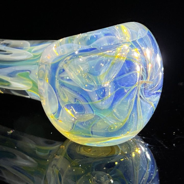 Ghost Flame Pipe Glass Pipe Tiny Mike   