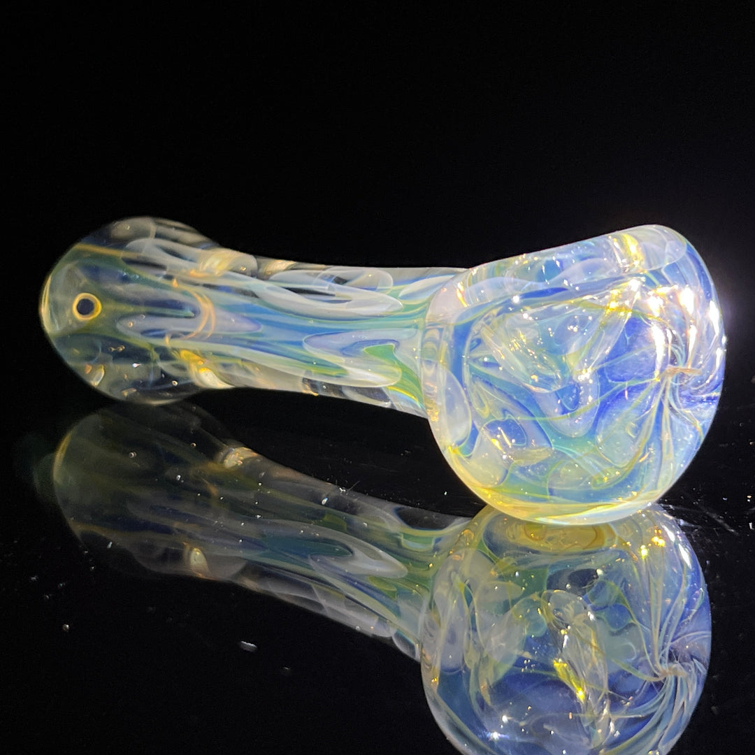 Ghost Flame Pipe Glass Pipe Tiny Mike   