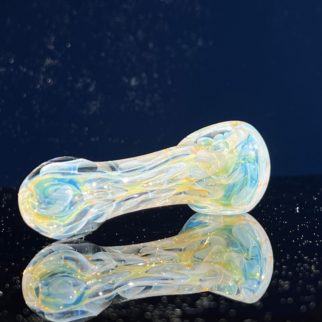 Ghost Flame Pipe Glass Pipe Tiny Mike   