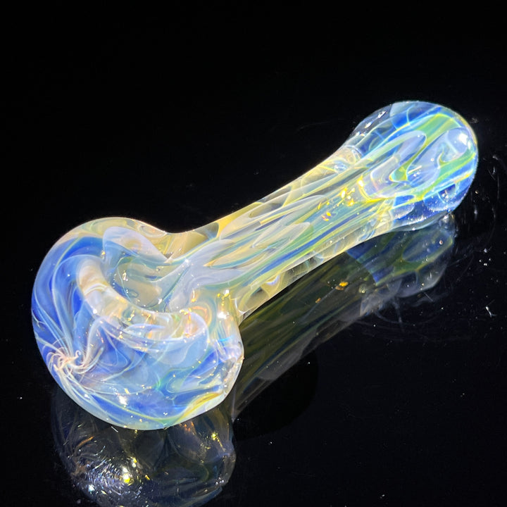 Ghost Flame Pipe Glass Pipe Tiny Mike   