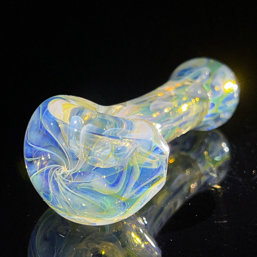 Ghost Flame Pipe Glass Pipe Tiny Mike   