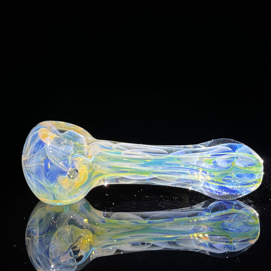 Ghost Flame Pipe Glass Pipe Tiny Mike   