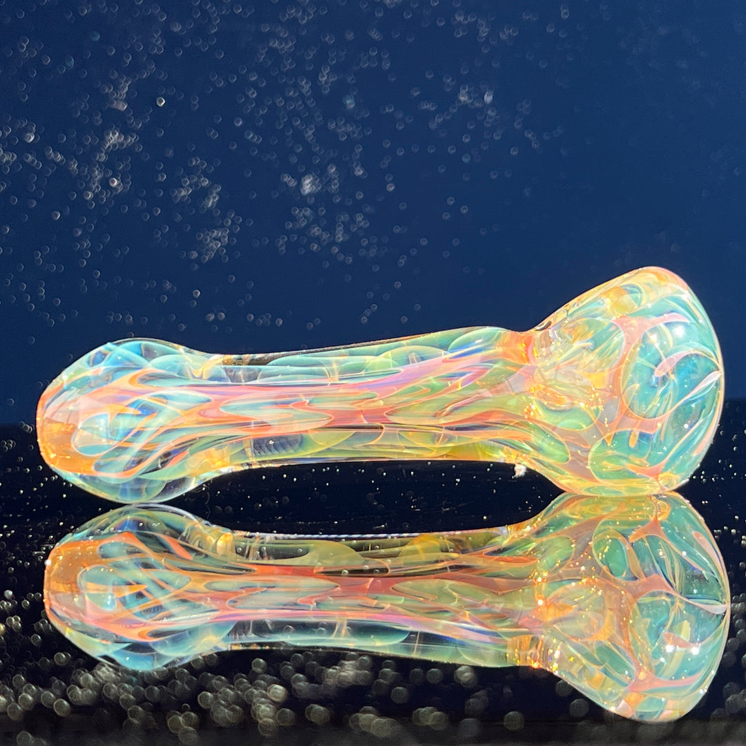 Ghost Flame Pipe Glass Pipe Tiny Mike   