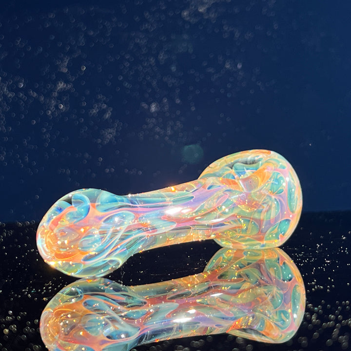 Ghost Flame Pipe Glass Pipe Tiny Mike   