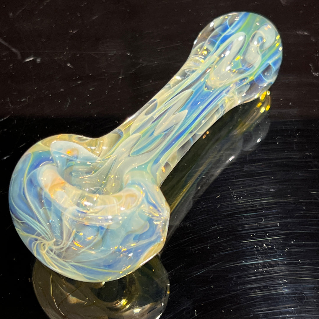 Ghost Flame Pipe Glass Pipe Tiny Mike   