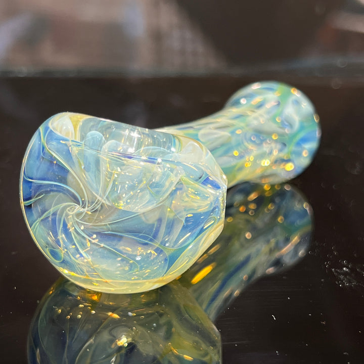 Ghost Flame Pipe Glass Pipe Tiny Mike   