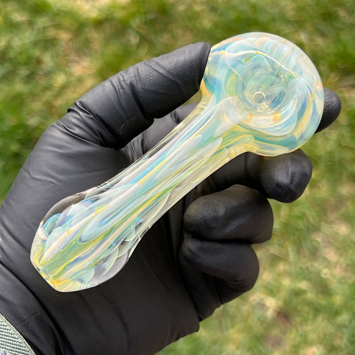 Ghost Flame Pipe Glass Pipe Tiny Mike   