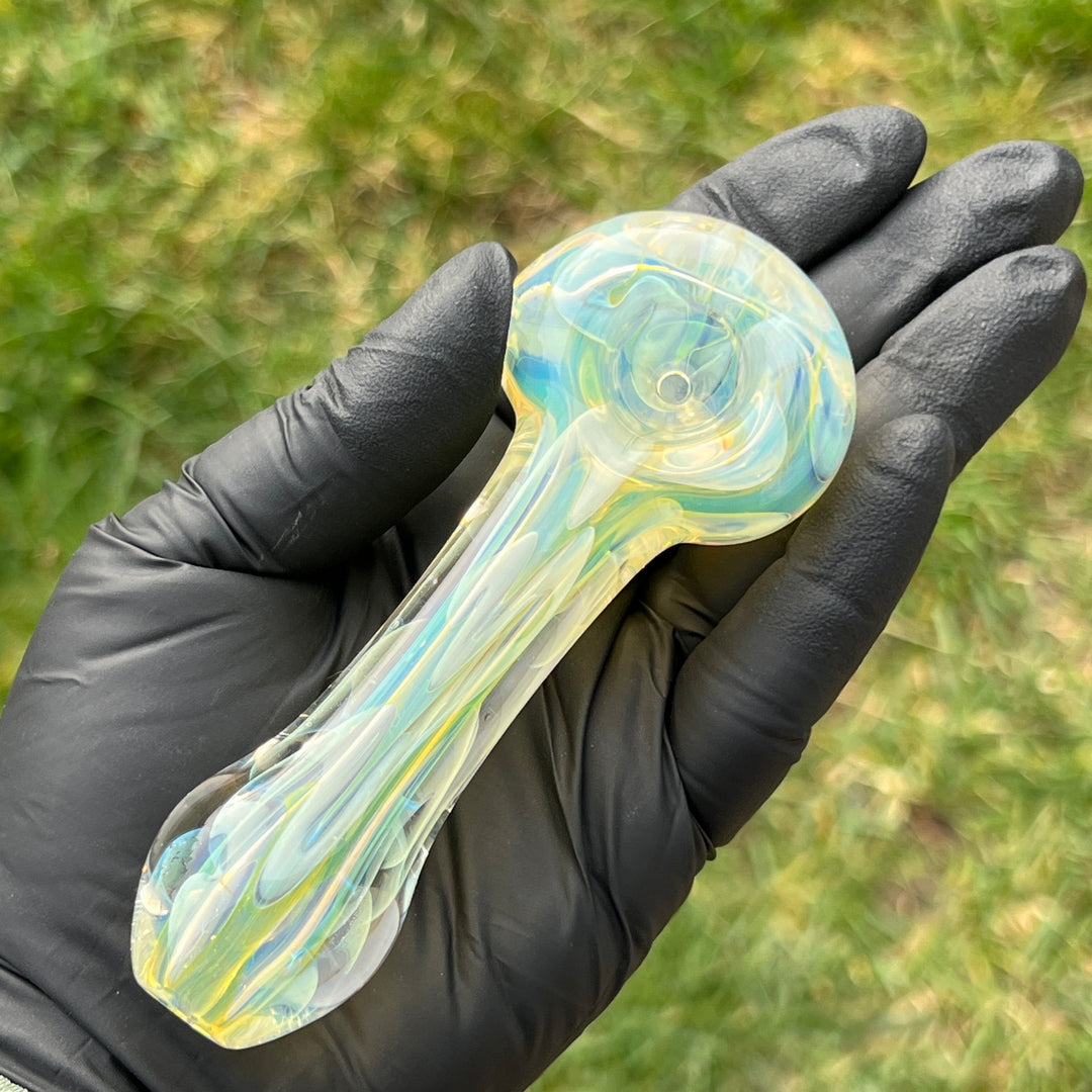 Ghost Flame Pipe Glass Pipe Tiny Mike   