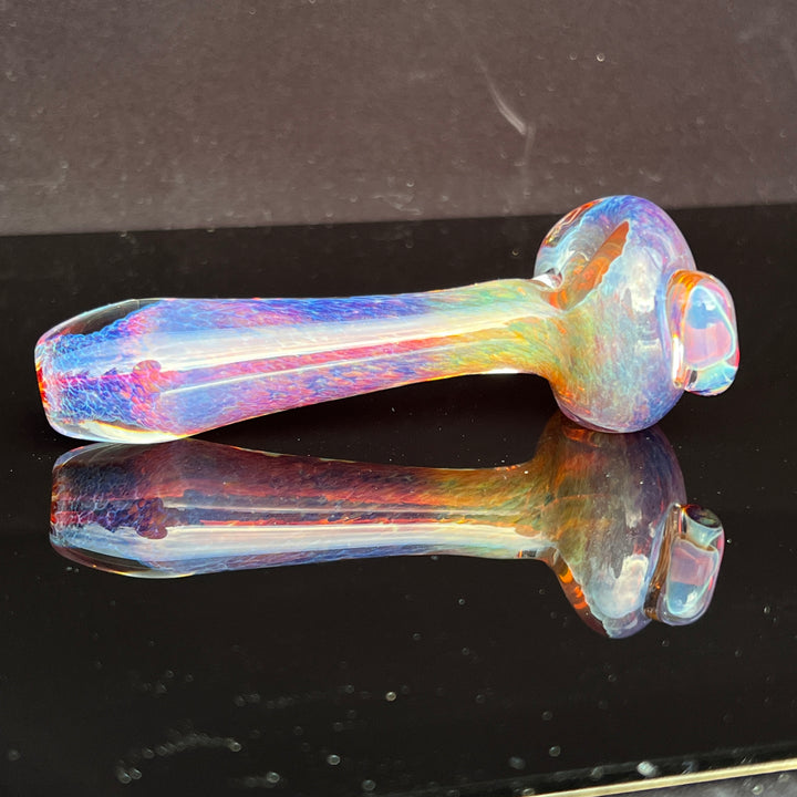 Purple Mushie Marble Pipe Glass Pipe Beezy Glass   