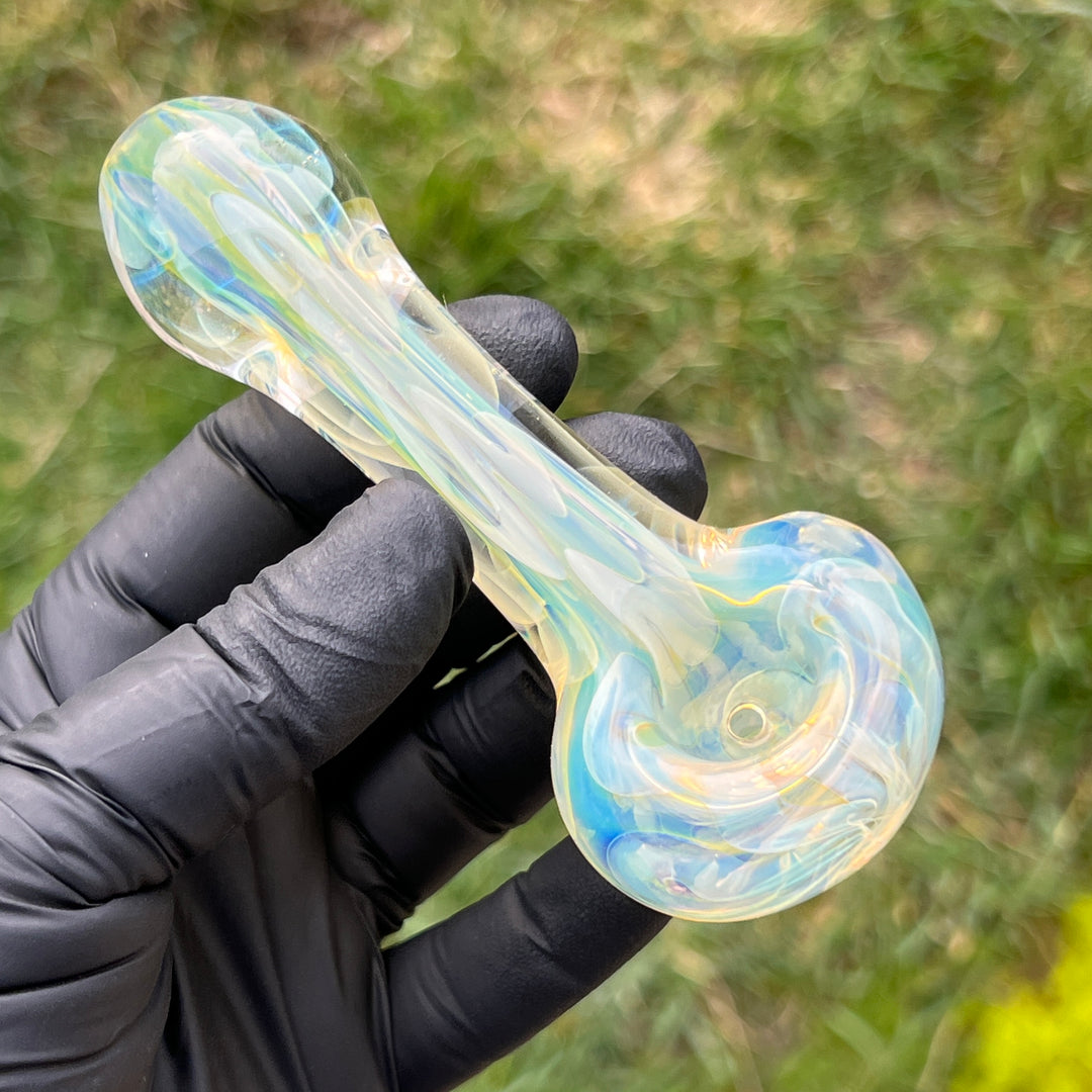 Ghost Flame Pipe Glass Pipe Tiny Mike   