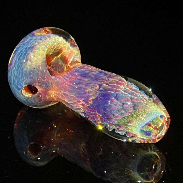Purple Nebula Pocket Pipe Glass Pipe Tako Glass   