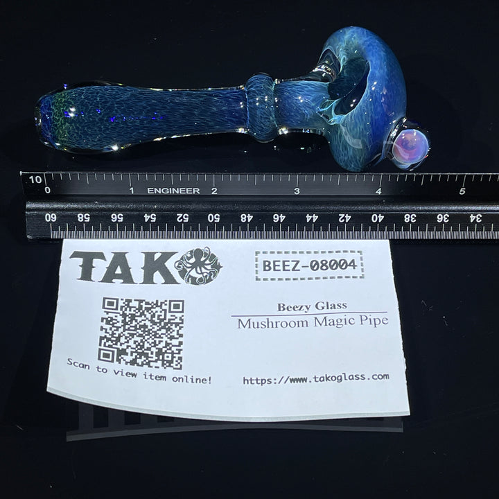 Mushroom Magic Pipe Glass Pipe Beezy Glass