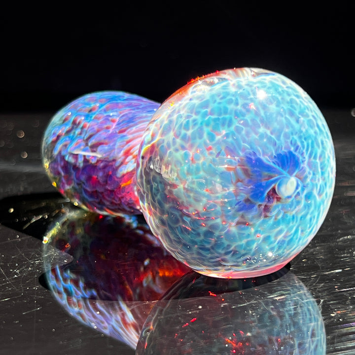 Purple Nebula Pocket Pipe Glass Pipe Tako Glass   