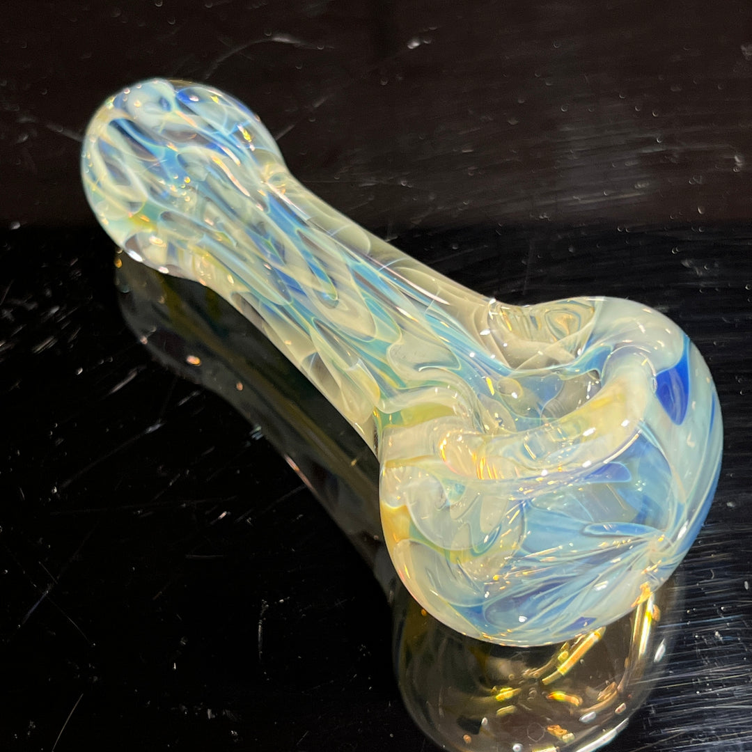 Ghost Flame Pipe Glass Pipe Tiny Mike   