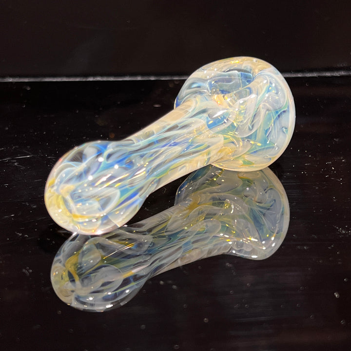 Ghost Flame Pipe Glass Pipe Tiny Mike   