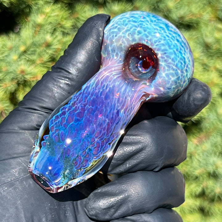 Purple Nebula Pocket Pipe Glass Pipe Tako Glass   