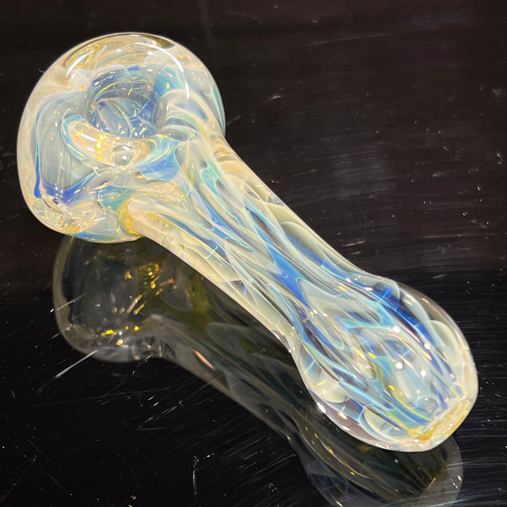 Ghost Flame Pipe Glass Pipe Tiny Mike   