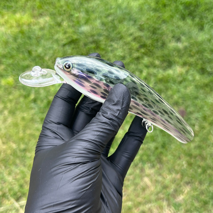Trout Lure Pipe Glass Pipe Crondo Glassics   
